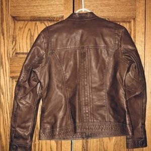 Sonoma faux leather jacket
